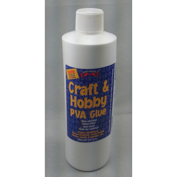 Helmar Craft & Hobby Glue 500ml